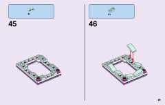 LEGO 41342 instructions page 61 – build guide