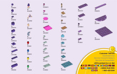 LEGO 41342 instructions page 65 – build guide