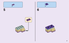LEGO 41342 instructions page 7 – build guide