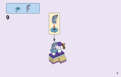 LEGO 41342 instructions page 9 – build guide