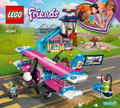 LEGO 41343 instructions page 1 – build guide