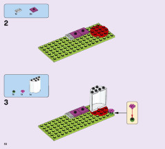 LEGO 41343 instructions page 10 – build guide