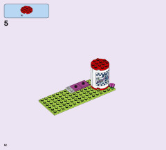 LEGO 41343 instructions page 12 – build guide