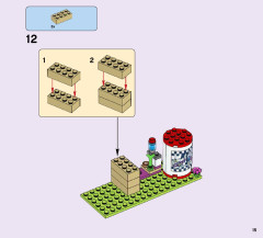 LEGO 41343 instructions page 15 – build guide