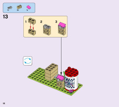 LEGO 41343 instructions page 16 – build guide