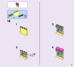 LEGO 41343 instructions page 17 – build guide