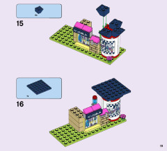 LEGO 41343 instructions page 19 – build guide