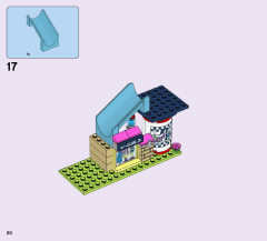 LEGO 41343 instructions page 20 – build guide