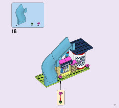 LEGO 41343 instructions page 21 – build guide