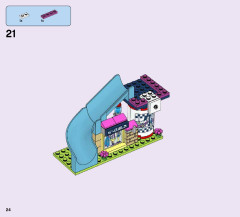 LEGO 41343 instructions page 24 – build guide