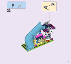 LEGO 41343 instructions page 25 – build guide