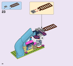 LEGO 41343 instructions page 26 – build guide