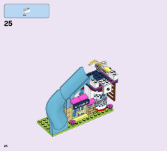 LEGO 41343 instructions page 28 – build guide