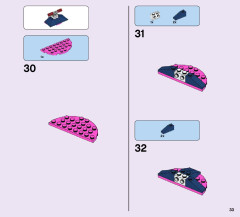 LEGO 41343 instructions page 33 – build guide