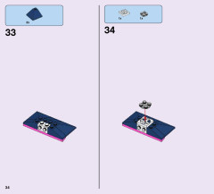 LEGO 41343 instructions page 34 – build guide