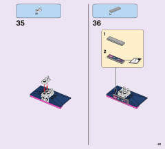 LEGO 41343 instructions page 35 – build guide