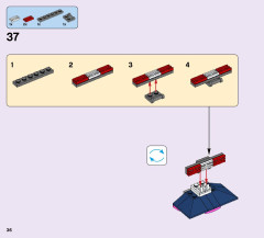 LEGO 41343 instructions page 36 – build guide