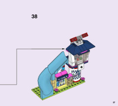 LEGO 41343 instructions page 37 – build guide