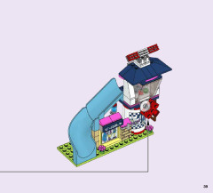 LEGO 41343 instructions page 39 – build guide