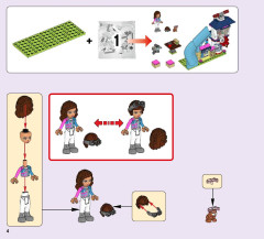 LEGO 41343 instructions page 4 – build guide
