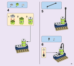 LEGO 41343 instructions page 41 – build guide