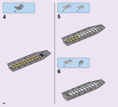LEGO 41343 instructions page 44 – build guide
