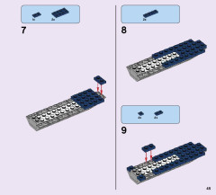 LEGO 41343 instructions page 45 – build guide