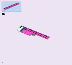 LEGO 41343 instructions page 48 – build guide