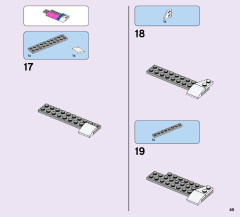 LEGO 41343 instructions page 49 – build guide