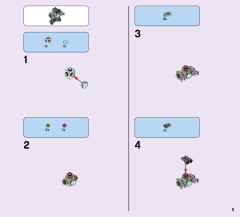 LEGO 41343 instructions page 5 – build guide