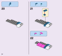 LEGO 41343 instructions page 50 – build guide