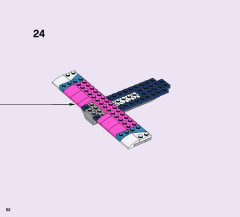 LEGO 41343 instructions page 52 – build guide