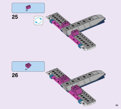 LEGO 41343 instructions page 53 – build guide