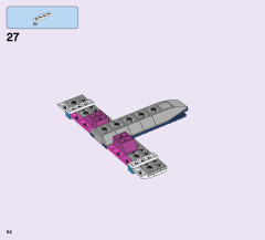 LEGO 41343 instructions page 54 – build guide