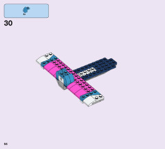 LEGO 41343 instructions page 56 – build guide