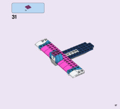 LEGO 41343 instructions page 57 – build guide