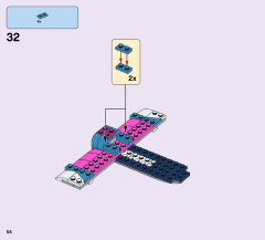 LEGO 41343 instructions page 58 – build guide
