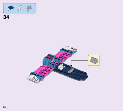 LEGO 41343 instructions page 60 – build guide