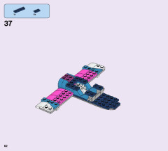 LEGO 41343 instructions page 62 – build guide