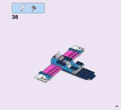 LEGO 41343 instructions page 63 – build guide