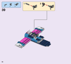 LEGO 41343 instructions page 64 – build guide
