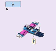 LEGO 41343 instructions page 65 – build guide