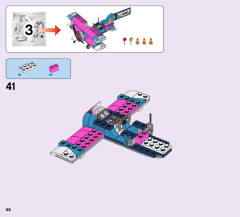 LEGO 41343 instructions page 66 – build guide