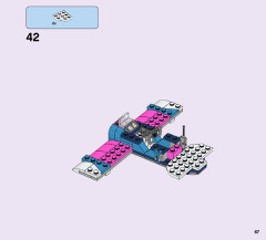 LEGO 41343 instructions page 67 – build guide