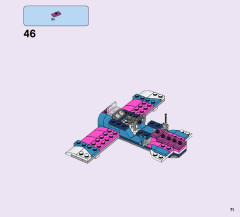 LEGO 41343 instructions page 71 – build guide