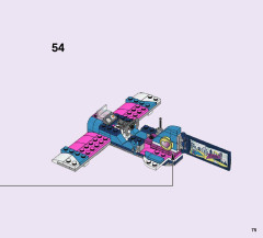 LEGO 41343 instructions page 75 – build guide