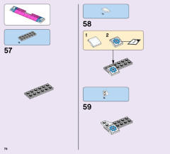 LEGO 41343 instructions page 78 – build guide