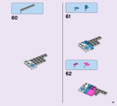 LEGO 41343 instructions page 79 – build guide