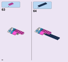 LEGO 41343 instructions page 80 – build guide