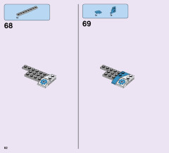 LEGO 41343 instructions page 82 – build guide